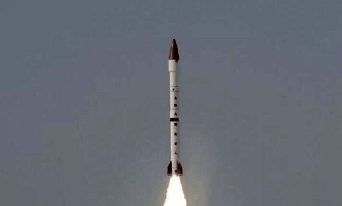 آزمایش موفقیت آمیز سامانه موشکی پیشرفته پاکستان + فیلم
