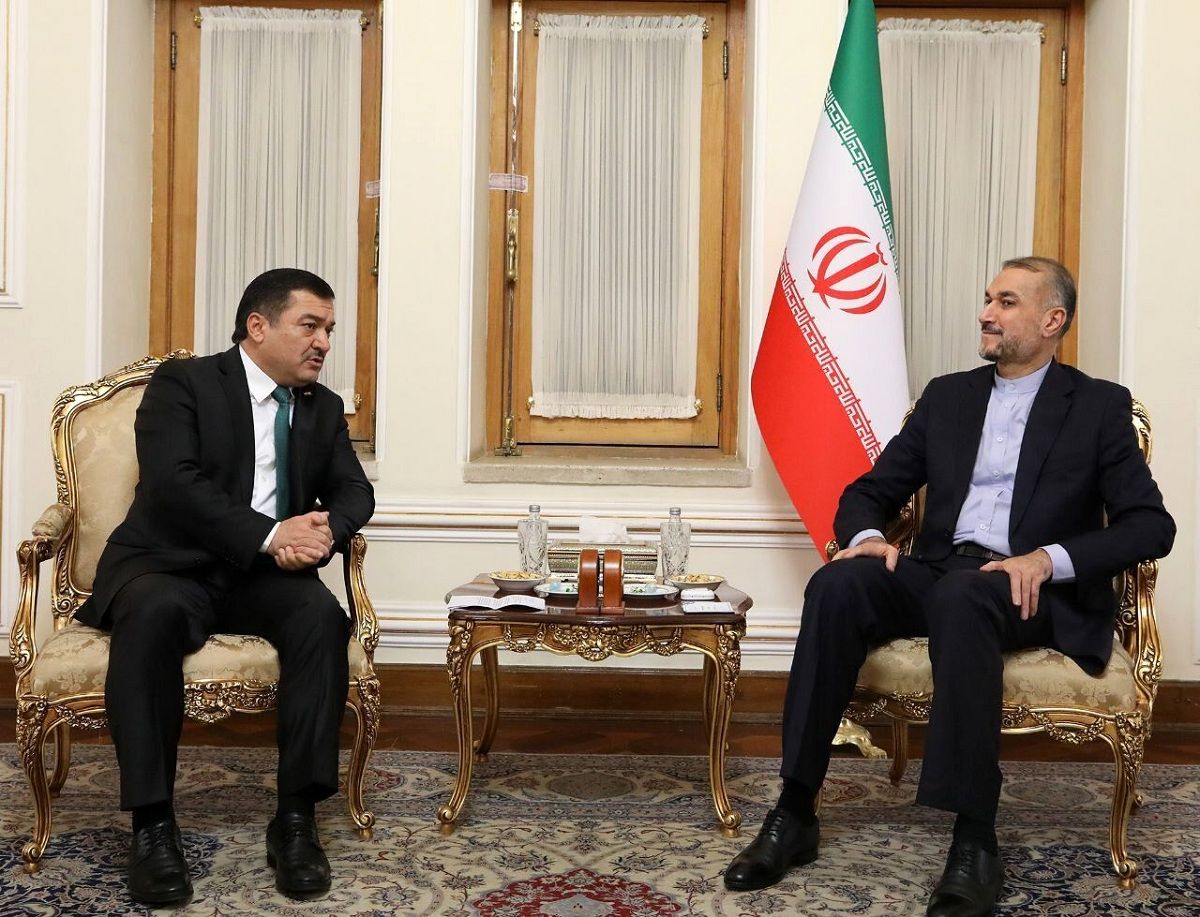 تاکید امیر عبدالاخیان بر تسریع در اجرای توافقات ایران و تاجیکستان