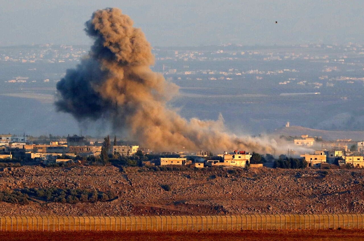 حمله هوایی اسرائیل به سوریه؛  صدای چندین انفجار شنیده شد