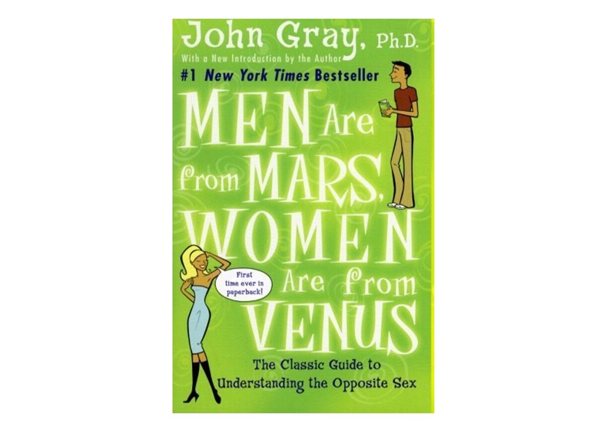 6 важни точки от книгата Марсиански мъже Венера Жени, които ще подобрят емоционалната ви връзка!